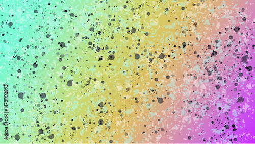 abstract painting background or texture