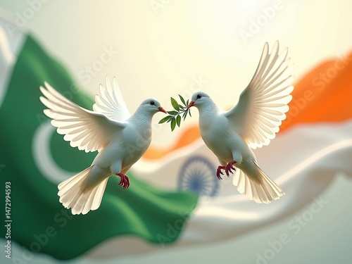 Pakistan India peace, conflict escalation simulation