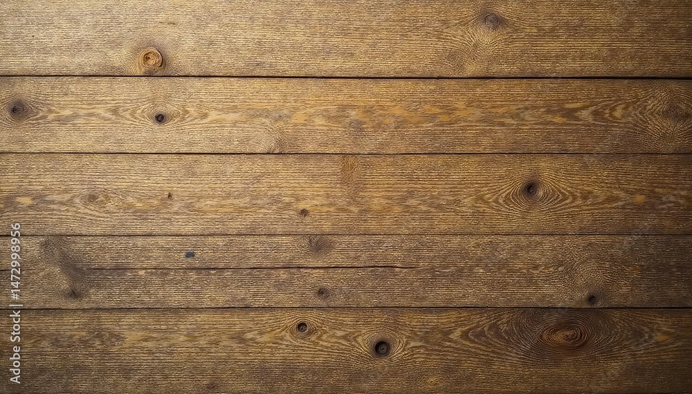 Fototapeta premium Rustic wood texture background, perfect for design projects Warm brown tones and natural grain , rustic, design element