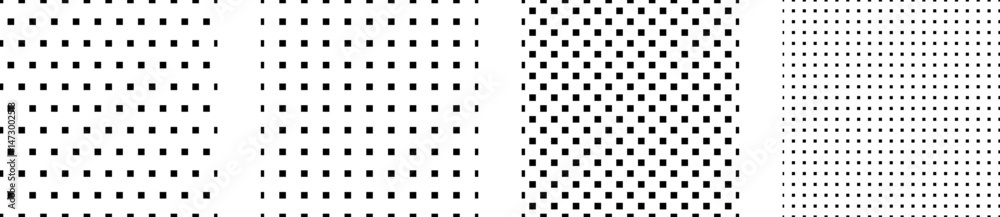 Geometric shapes rectangular circular grid pattern and abstract 