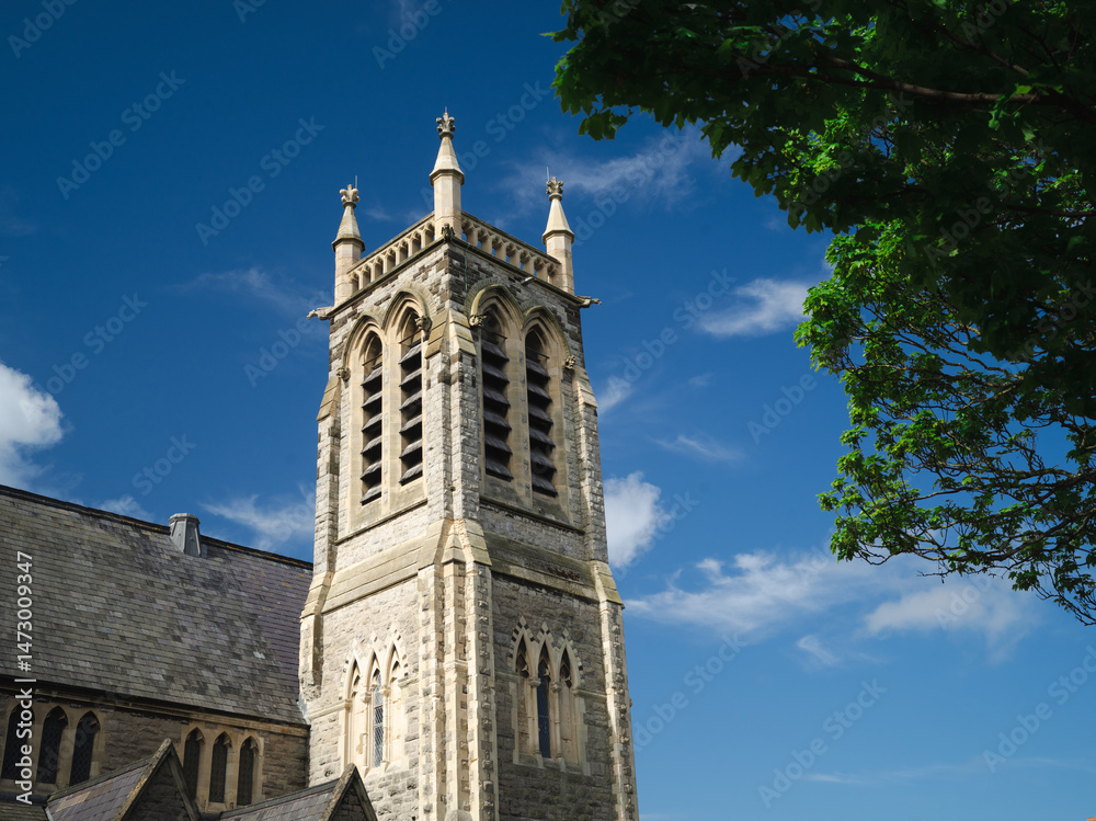 custom made wallpaper toronto digitalLlandudno, Wales, United Kingdom, 5th May2025, Holy Trinity Church
