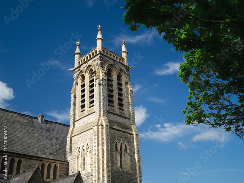 Wallpaper Mural Llandudno, Wales, United Kingdom, 5th May2025, Holy Trinity Church Torontodigital.ca