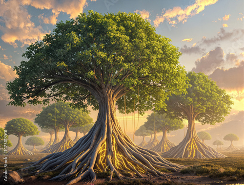 Fantasy Landscape Illustration
