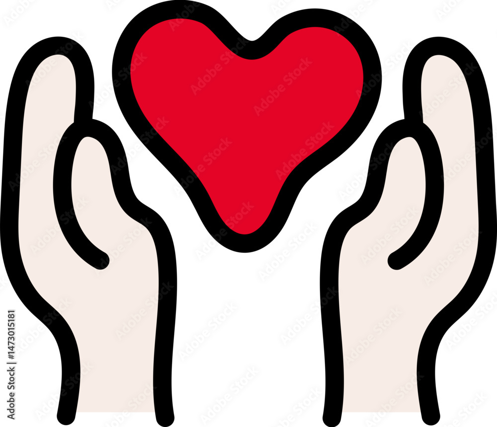 Obraz premium 하트