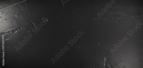 Luxurious black leather, reflective surface, subtle highlights ,  smooth,  wallpaper,  photography