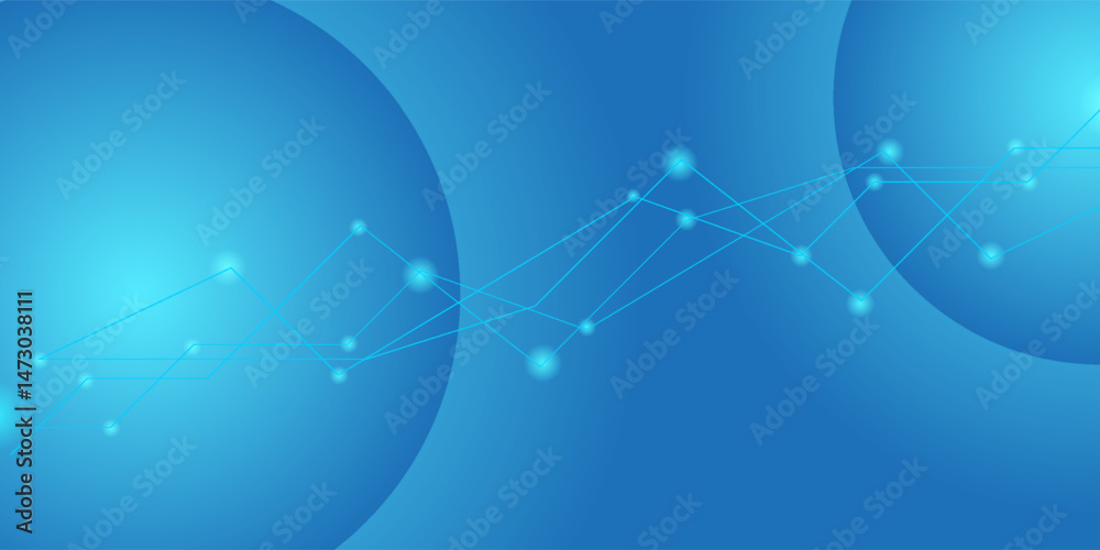 Light BLUE vector layout with lines, rectangles. Abstract gradient illustration with rectangles. Pattern for commercials, ads.