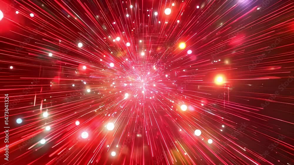 Red light particle shuttle