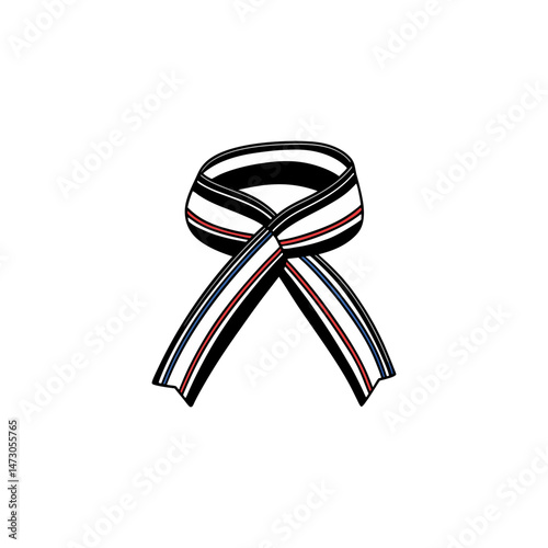 Patriotic Ribbon