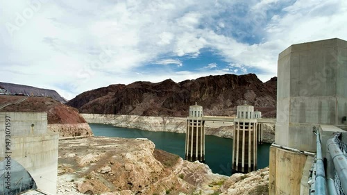 Hoover Dam Hydroelectric Power Generation Complex