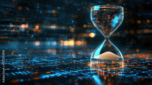 Digital hourglass
