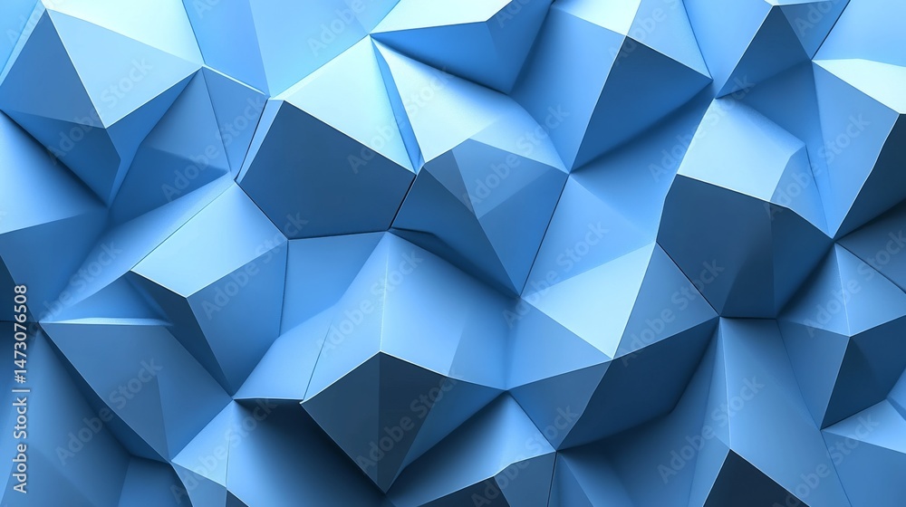 Abstract Blue Geometric Pattern Design blue background Abstract Blue Geometric Pattern Design blue background