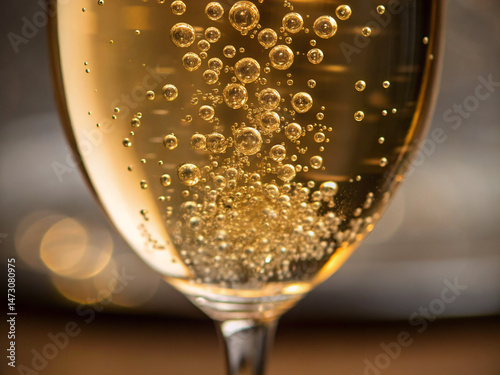 glass of champagne. glass, champagne, wine, drink, alcohol, celebration, beverage, white, party, liquid, isolated, gold, flute, christmas, bubbles, crystal, new, celebrate, object, wineglass, year, bu
