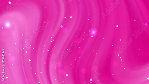 Hot pink gradient background with floating particles. Perfect for girly designs, invitations, stationery, and social media graphics. Bright and cheerful aesthetic.
