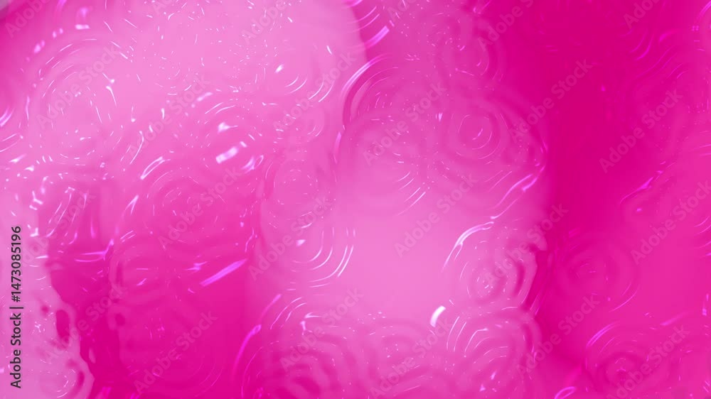Hot pink abstract water background with swirling lines. Suitable for web design, social media graphics, and artistic projects needing a colorful backdrop.
