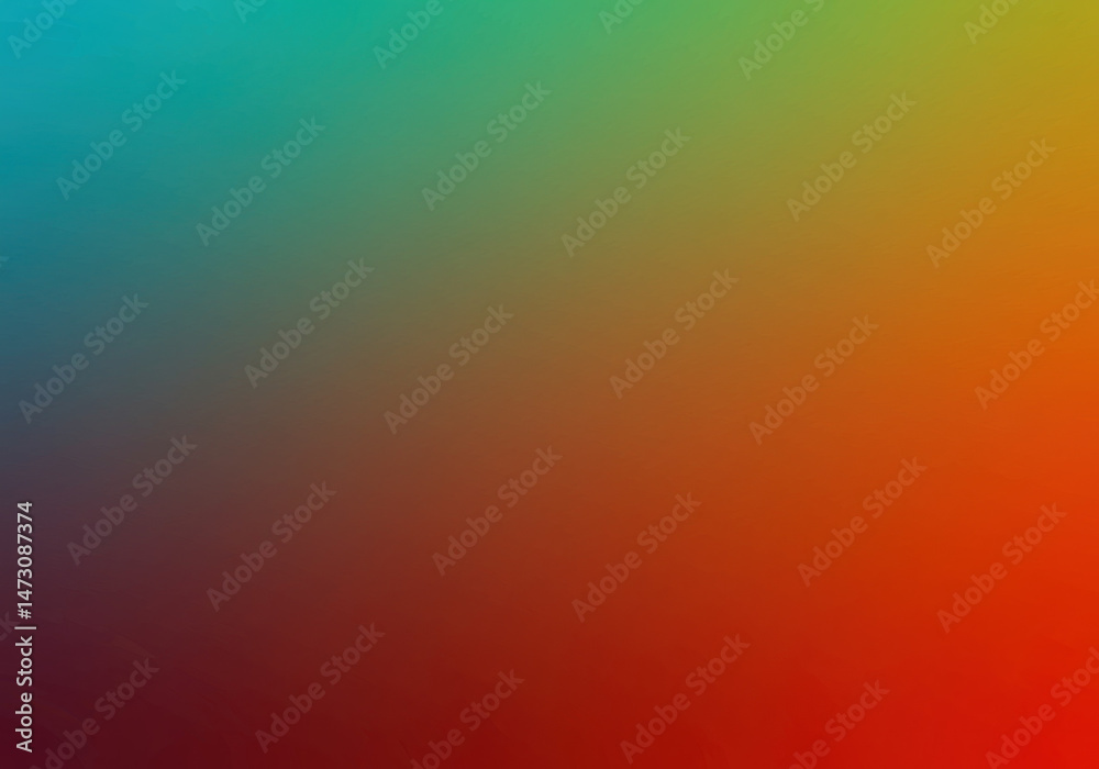 Obraz premium Rainbow-colored bird in flight.