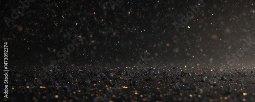 Dark canvas sprinkled with countless glittering stars , stellar, space, texture