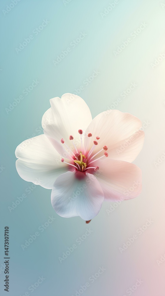Fototapeta premium pink cherry blossom