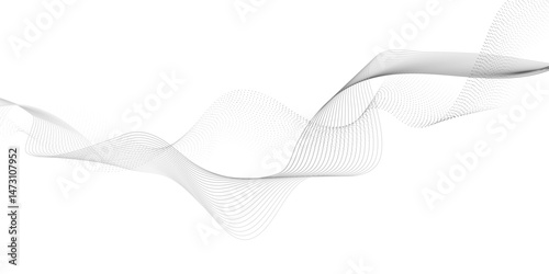 : Abstract wavy lines Digital frequency track equalizer background. colorful web line and valleys is featured in an abstract background illustration. Energy technology concept modern backdrop. vector.