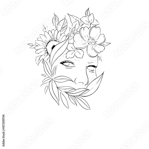 Wallpaper Mural WOMAN Torontodigital.ca