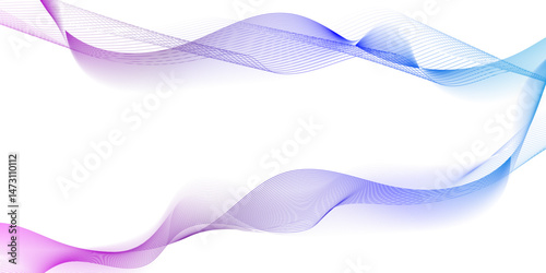 : Abstract wavy lines Digital frequency track equalizer background. colorful web line and valleys is featured in an abstract background illustration. Energy technology concept modern backdrop. vector.
