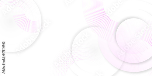 Abstract background with circle rings. Digital future technology concept. seamless pattern design template, editable radial seamless pattern made up of dashed lines. For background, backdrop, banner.