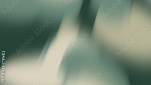 Abstract art with blurred green beige diagonal lines, suitable for digital backgrounds, website design, and modern art concepts.