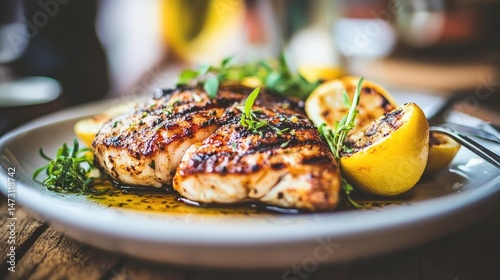 view of food on the table