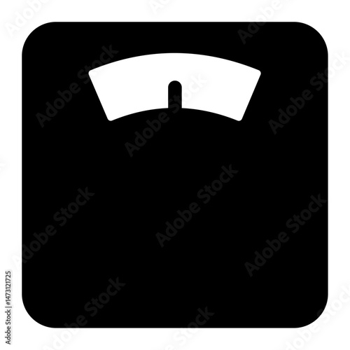 weight scale icon