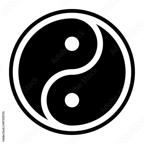yin yang icon