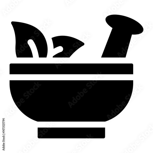 herbal medicine icon