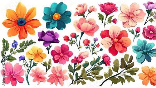 Floral Design Set Vol. 6