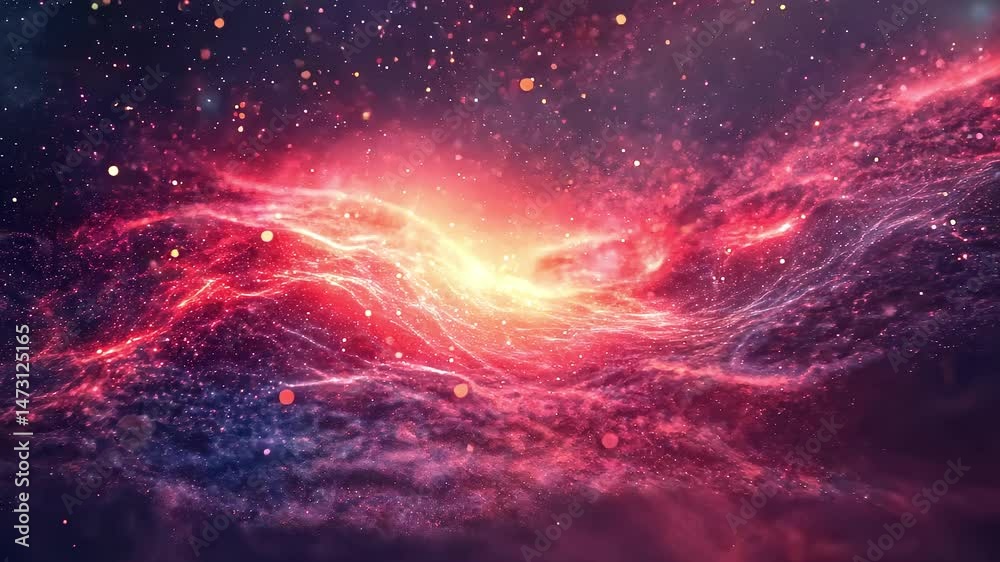 Colorful Nebula Universe Background Colorful Nebula Universe Background