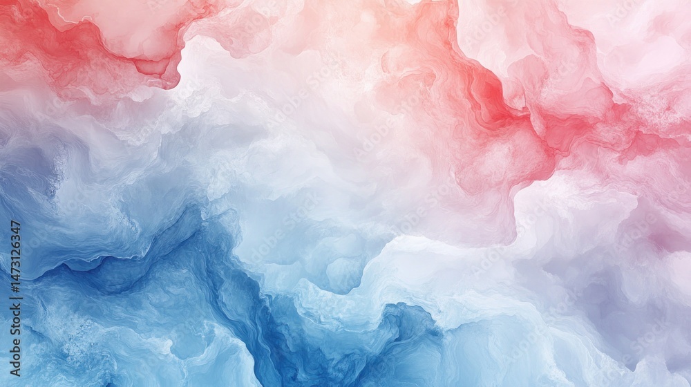 Fototapeta premium Abstract swirling colors