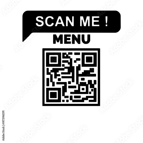 Access your digital menu via QR Code