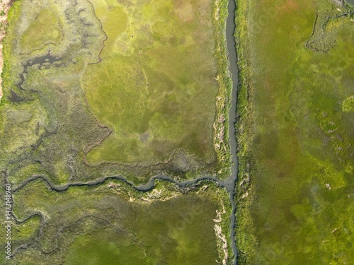 Grassy Sound near Wildwood, New Jersey