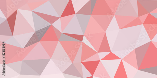 Pink Grid Mosaic Background, Creative Design Templates