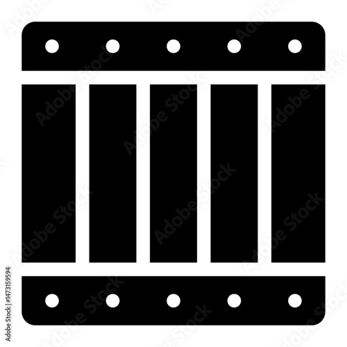 wooden crate icon