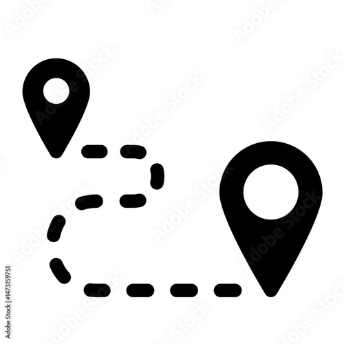 map pointer icon 
