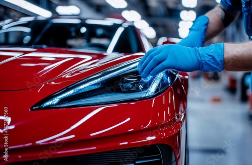 Wallpaper Mural woman in car Torontodigital.ca