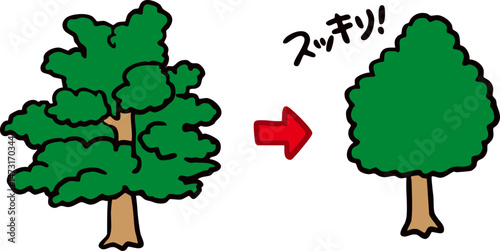 庭木の剪定
