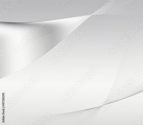abstract background with white silver lines
