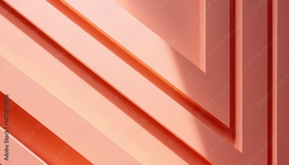 Obraz premium Geometric abstract background