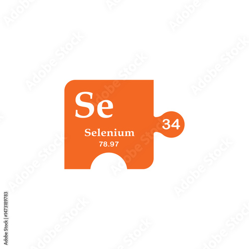 Element selenium symbol