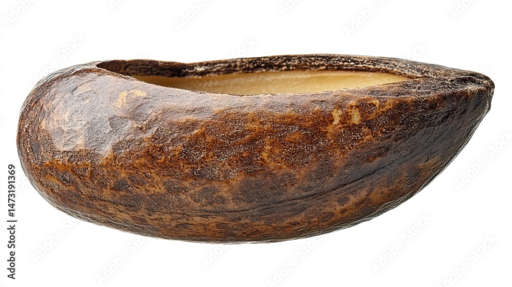 Pistachio, isolated on white background, sharp focus, clipping path