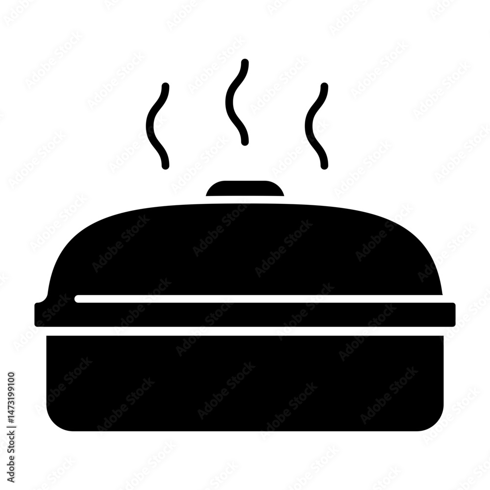 Obraz premium food cover icon