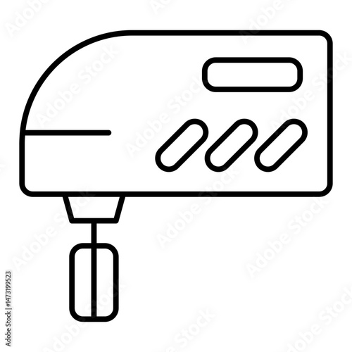 mixer blender icon