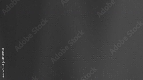 Dark Gray Radient Background with Subtle White Dot Pattern ideal for website design and digital art projects