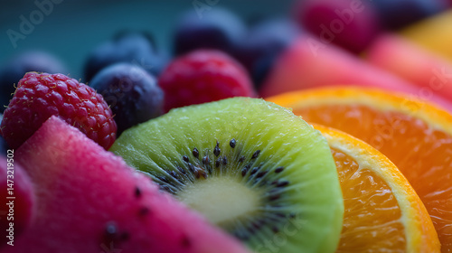 fruit, kiwi, orange, food, healthy, fresh, green, citrus, fruits, lemon, diet, isolated, slice, sweet, red, white, tropical, strawberry, juicy, dessert, vitamin, grapefruit, ripe, freshness, eating,fr