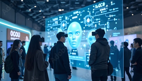 Augmented Reality Experience at Expo Osaka 2025 Booth