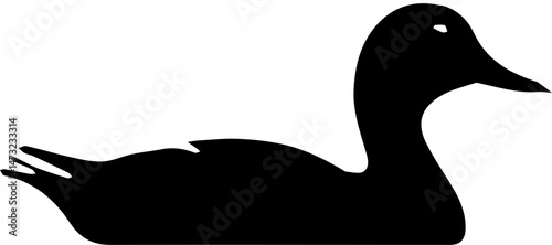 black duck silhouette